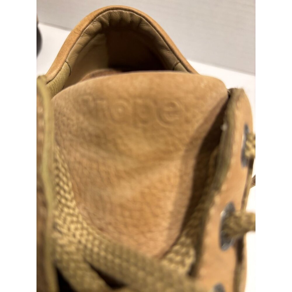 Propet Villager Mens M4070 Brown Leather Lace Up Nubuck Size 10.5 M Casual Shoes - Picture 2 of 6